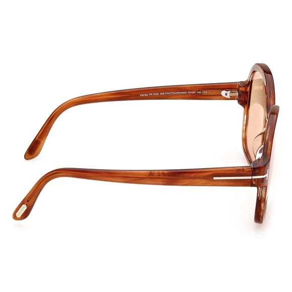 NEW FT1034/S 45E TOM FORD HANLEY TF1034 45E WOMEN PHOTOCHROMIC SUNGLASSES - Picture 4 of 5